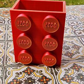 vaso lego