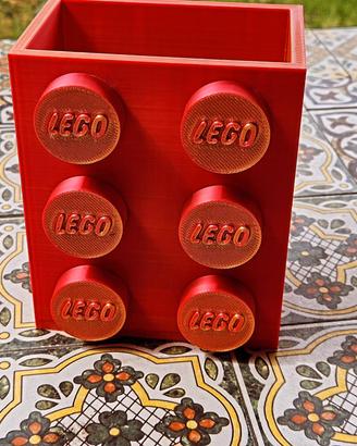 vaso lego