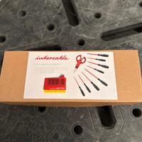 Intercable set 8 giraviti piu forbice f1