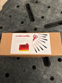 Intercable set 8 giraviti piu forbice f1