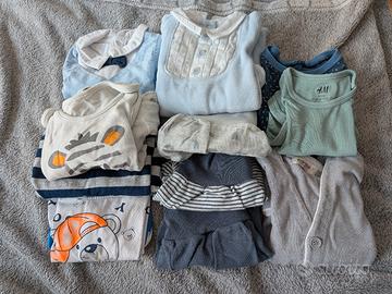 Set abbigliamento neonato 