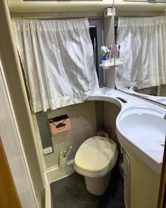 Camper Ford rimor super brig 678