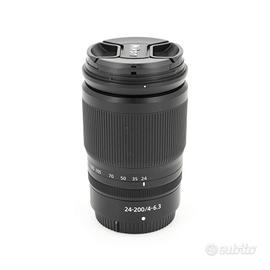 Nikon Z 24-200mm f/4-6.3 VR