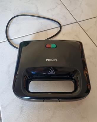 Tostapane sandwich Philips cottura doppia piastra