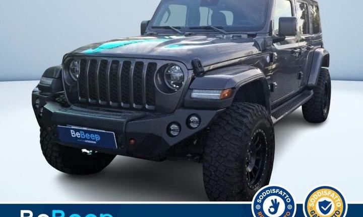 Jeep Wrangler UNLIMITED 2.0 ATX PHEV SAHARA 4...