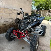 Quad raptor 660