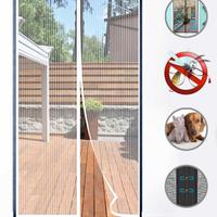 Zanzariera magnetica 90 x 210 cm bianca