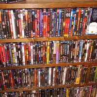 Dvd e blu ray da collezione privata