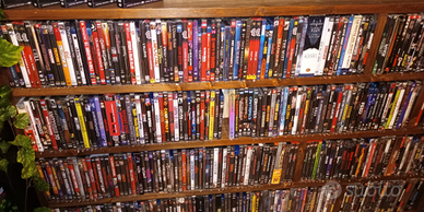 Dvd e blu ray da collezione privata