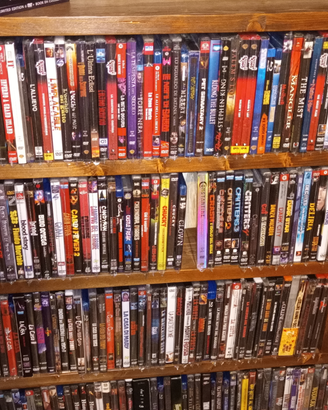 Dvd e blu ray da collezione privata