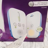 Audio baby monitor Philips Avent SCD501