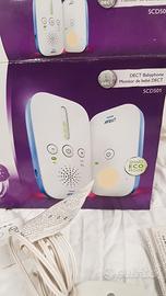 Audio baby monitor Philips Avent SCD501