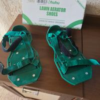 Scarpe areazione prato