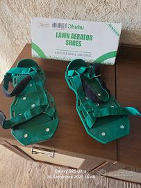 Scarpe areazione prato