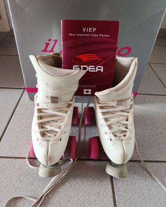 Pattini edea esordio 235