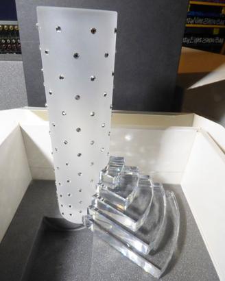 Swarovsky candeliere Vaso Toh, nuovo