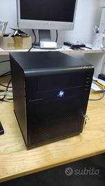 Microserver HP con SSD 16 GB