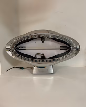 Insegna luminosa led slot machine sala giochi test