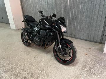 Kawasaki z750 depotenziata 25 kw