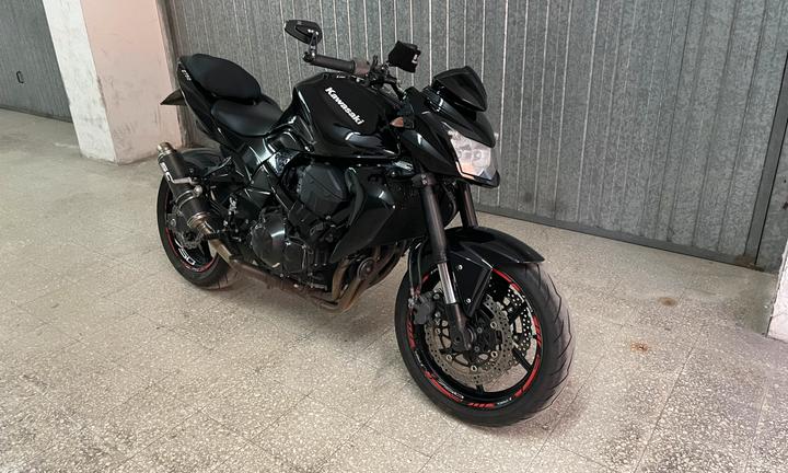 Kawasaki z750 depotenziata 25 kw