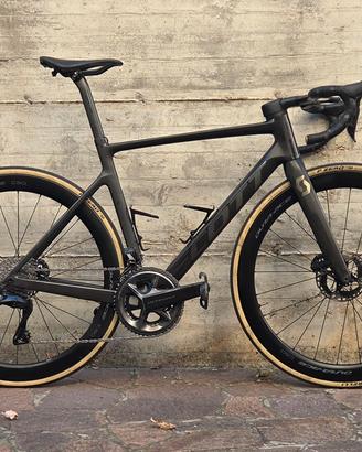 SCOTT ADDICT RC 15 + RUOTE DURACE C50