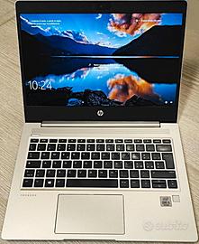 HP PROBOOK 430 G7 - INTEL I5 10TH GEN - SSD : NVME