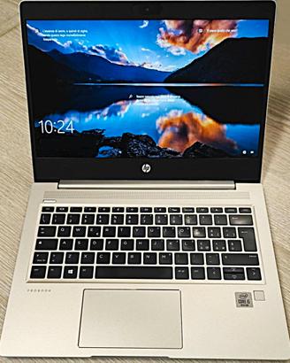 HP PROBOOK 430 G7 - INTEL I5 10TH GEN - SSD : NVME