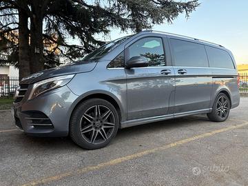 Mercedes V250 d 4MATIC Automatic Sport Long