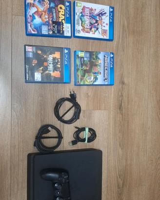 PlayStation 4 completa+ giochi 