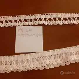 Bordo fatto ad uncinetto in cotone