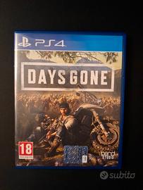 Days Gone PS4 ITA NUOVO