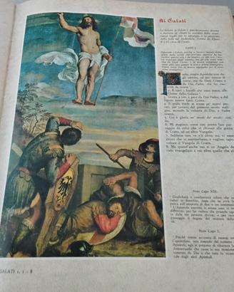 7 volumi La sacra Bibbia dei Fratelli Fabbri 