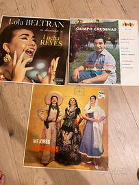 3 LP musica latina anni 60
