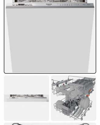 Lavastoviglie da incasso nuova ariston