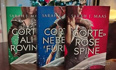 La corte di rose e spine saga