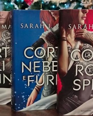 La corte di rose e spine saga