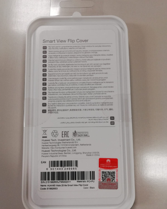 Cover Smart View Flip per Huawei Mate20 lite