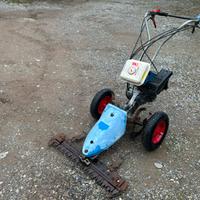 Motozappa e falciatrice