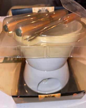 Set Fonduta Cioccolato NUOVA!!