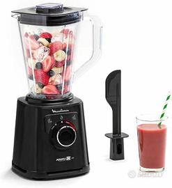 Moulinex Perfect Mix+ Frullatore, Bicchiere da 120