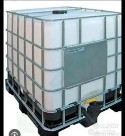 cisterna serbatoio 1000 litri raccolta acqua piova