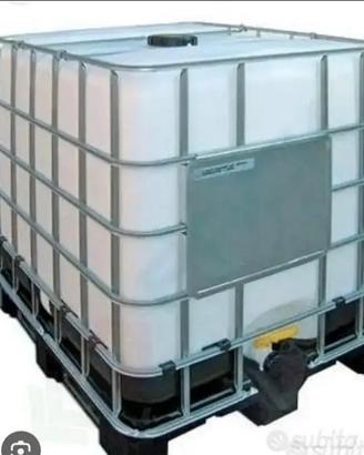 cisterna serbatoio 1000 litri raccolta acqua piova