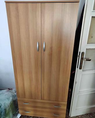 Armadietto due ante economico