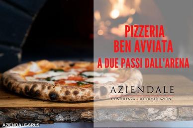 Pizzeria con forno a legna