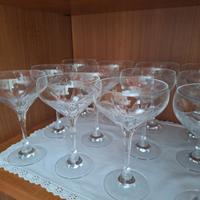 Set 12 bicchieri champagne