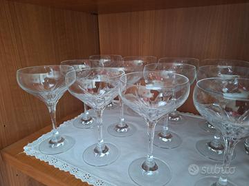 Set 12 bicchieri champagne