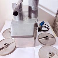 Tagliaverdure professionale elettrico con 4 dischi