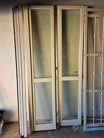 Kit Porta- persiana, porta finestra, inferriata