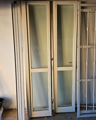 Kit Porta- persiana, porta finestra, inferriata