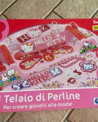 Telaio di perline Hello Kitty
